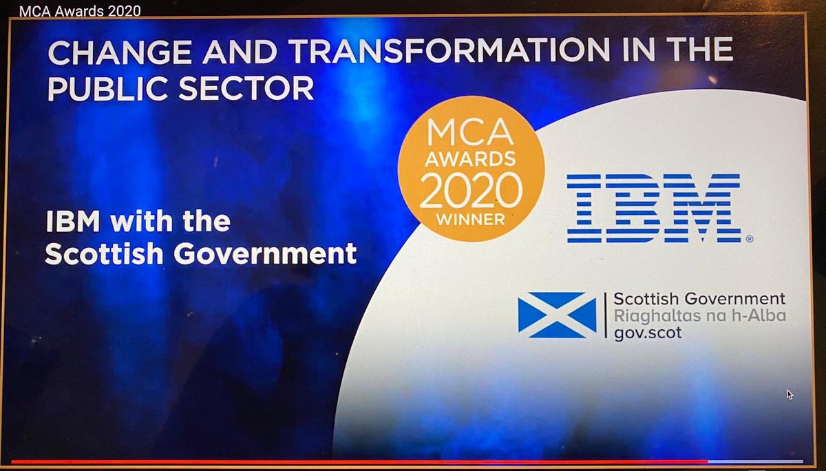So so proud of our joint achievement on our journey to deliver a people focused Social Security Agency for Scotland @IBM_iX <a href="/SocSecScot/">Social Security Scotland</a> <a href="/scotgov/">Scottish Government</a>