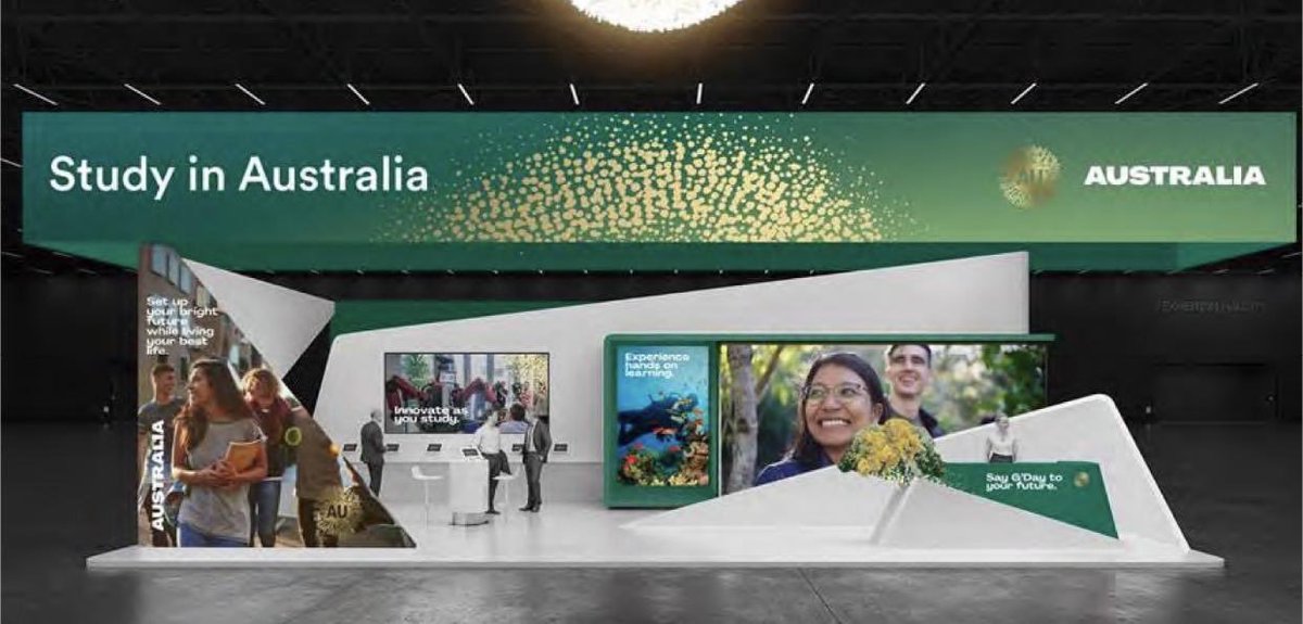 #mktg2020, cambio de marca país, audaz Australia con el cambio del símbolo icono del "canguro" hacia una basada en la flora y la fauna conocida como el "zarzo". Se busca océanos azules con nuevos públicos de la Gen Y y Z.