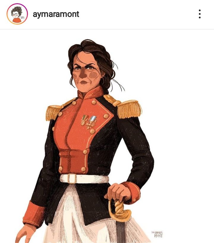 MansonEme's tweet photo. ¿Hablamos de #JuanaAzurduy?  🤓 Juana nació un 12/julio de 1780 al norte de Potosí (hoy Bolivia) en ese momento territorio del Virreinato del Río de La Plata. Su mamá era una chola (o mestiza) y su papá un finquero blanco bastante bien posicionado. https://t.co/wBAH3lxiNg
