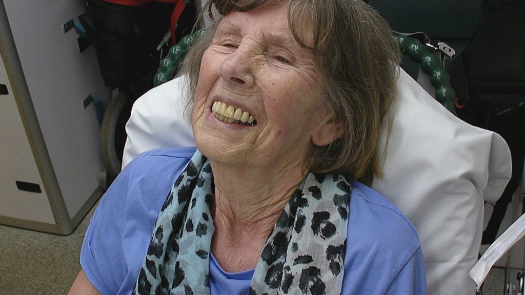 “I still love you zillions plus one.” 

We’re so glad to be able to let you all in to a glimpse of the incredible people we meet and hear some of the heartwarming stories we do, just like Jean’s. ❤️😢

#Ambulance