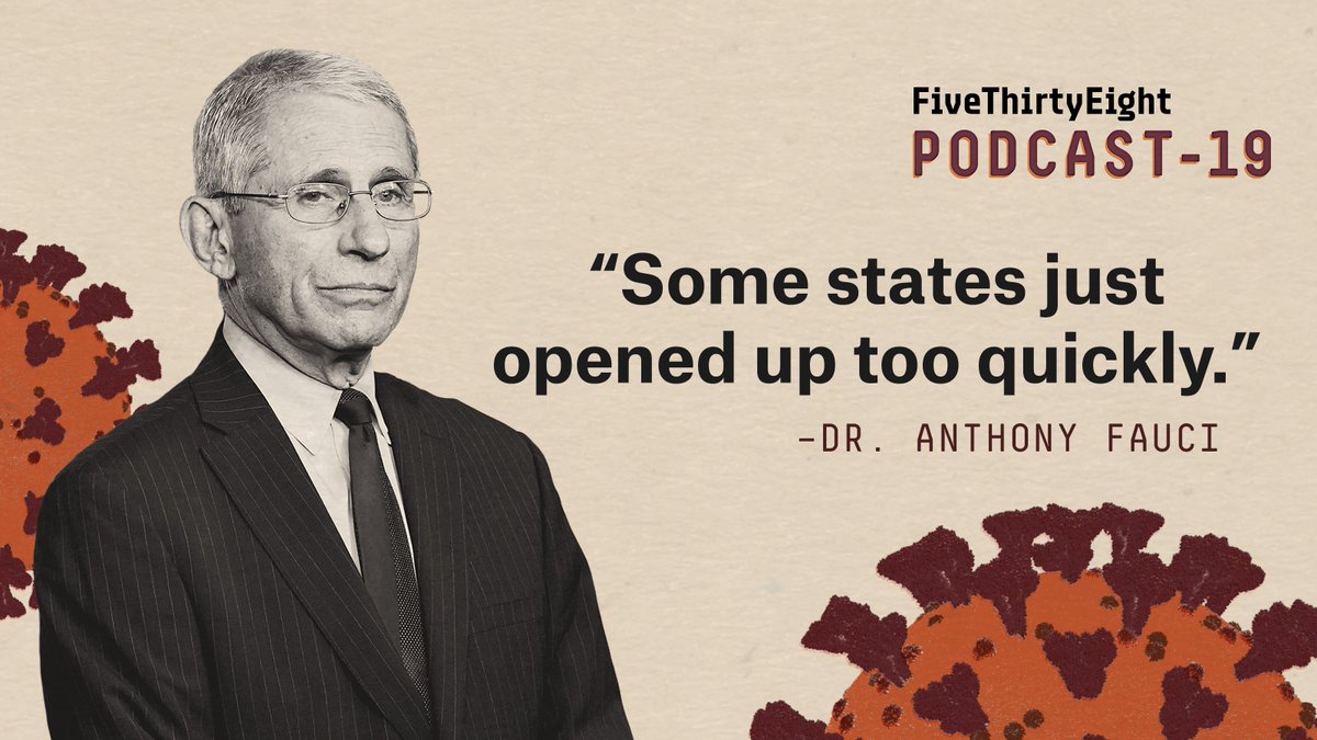 Fauci said the surge of cases in the U.S. is the result of both certain citizens ignoring social distancing recommendations and certain states skipping over guidelines.  http://53eig.ht/322sfFS 