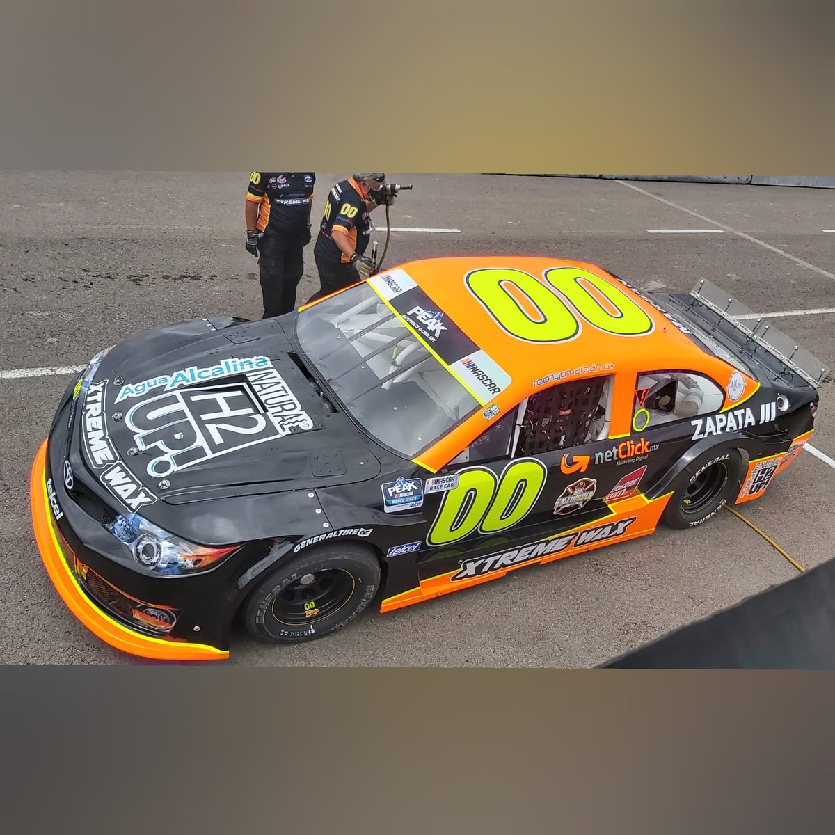 ¡Regresamos a las pistas en el serial NASCAR México Series en el Autódromo de Querétaro !

Transmisión próximo domingo a las 6 p.m. por Fox Sports 2 y Facebook Live de @NASCARPEAKMX