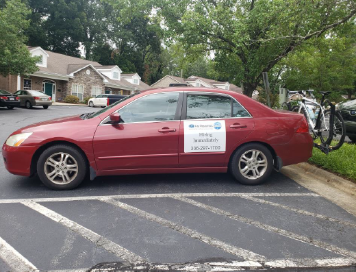 keyresources_'s tweet photo. Our employees have jumped into some new ways of advertisement!

Our biggest priority is getting America back to work and we want the Triad to know where to go to find their next career! If you see us riding through town, give us a wave!

#hiring #applywithus https://t.co/MyS5Buz2nl