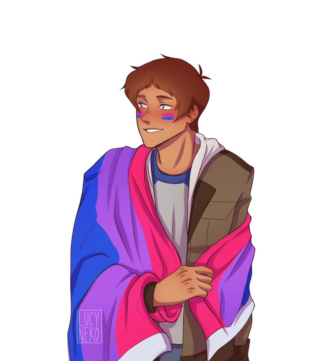 xxlucynekoxx's tweet photo. #Julance2020 Day 9: Bi Pride 💖💜💙

UGHHH I LOVE MY BI SONNN 🥺🤧 https://t.co/WLnCDJKjmr