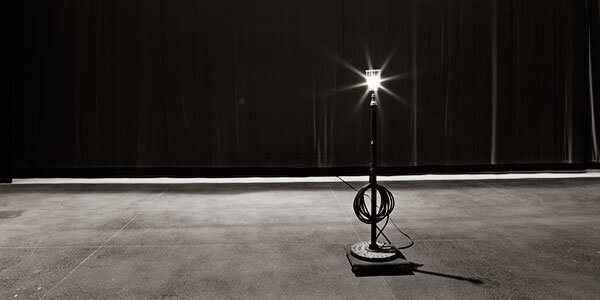 ...we will be back creating great work again, soon. In the meantime, our thoughts are with the performers, technicians and theatre staff currently facing an uncertain future. The arts are crucial to our lives and we look forward to when we can 'dim the house lights' again.