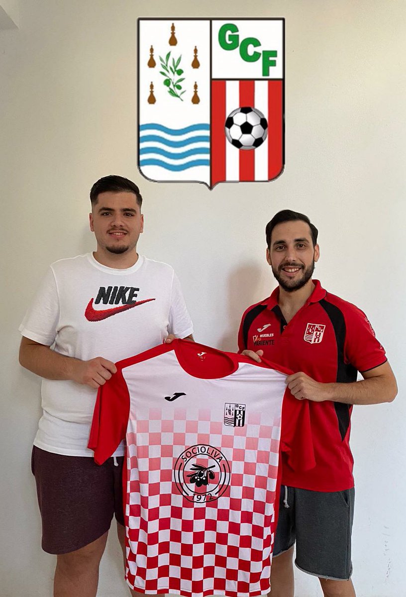 GilenaCF's tweet photo. CUERPO TÉCNICO 📝📌

⚽️Hoy tenemos el placer de poder presentaros a otro miembro del cuerpo técnico.
Se trata de Antonio Jurado (Nano), quien ejercerá de segundo entrenador en la próxima campaña.

#GilenaCFsomostodos #mequedocontigo
🔴⚪🔴 https://t.co/d44VriHWXx