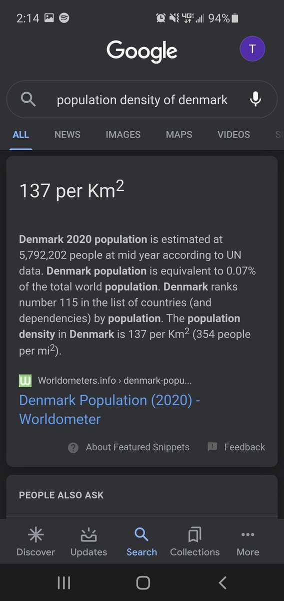 TCMCCAIN13's tweet photo. @RowdyMcFlowdy @KALPHAAPEX @brianklaas @realDonaldTrump Or 354 people per square mile... while the US has 94 people per square mile... learn what you are talking about before you post dumb shit like this https://t.co/HkSTPkFGGX