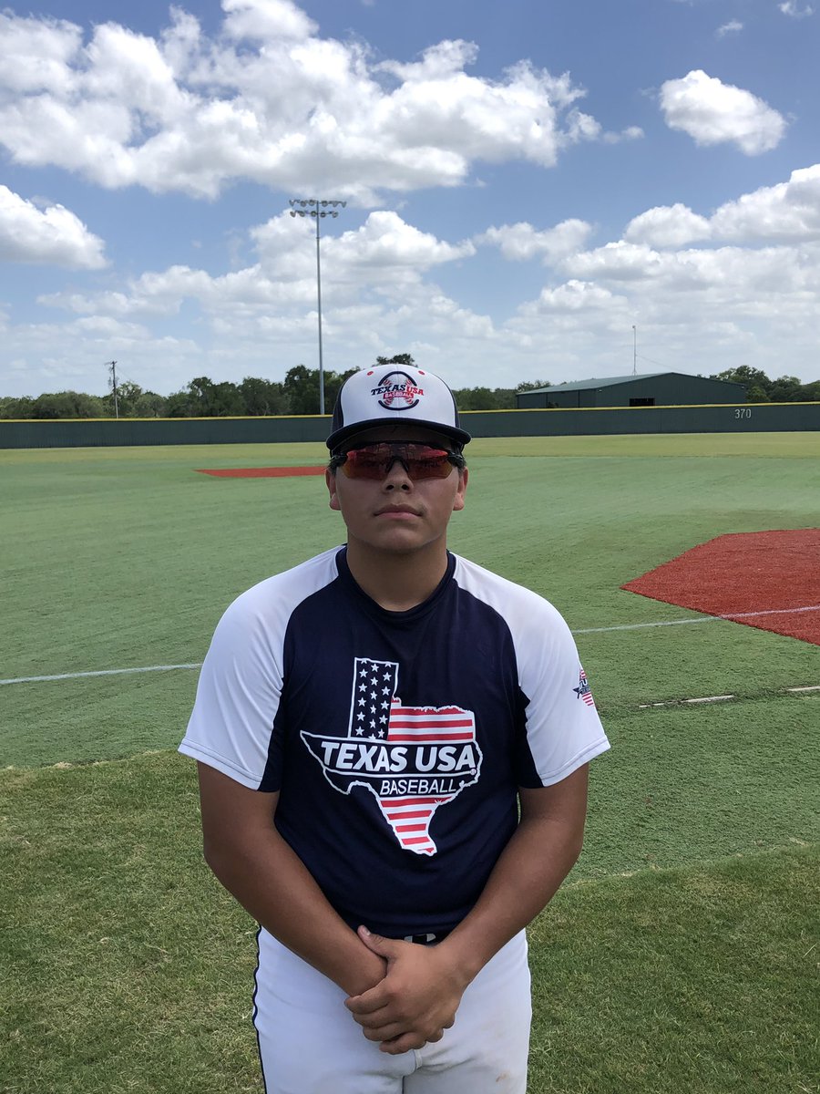FiveTool's tweet photo. @FiveToolSTX F: Texas-USA Baseball 16U Regional 2, GPS Legends 16U Elmore 1
PoG: Michael Torres Idrogo 7 IP, 11K, 0 ER, 3H https://t.co/tjqmg788pj