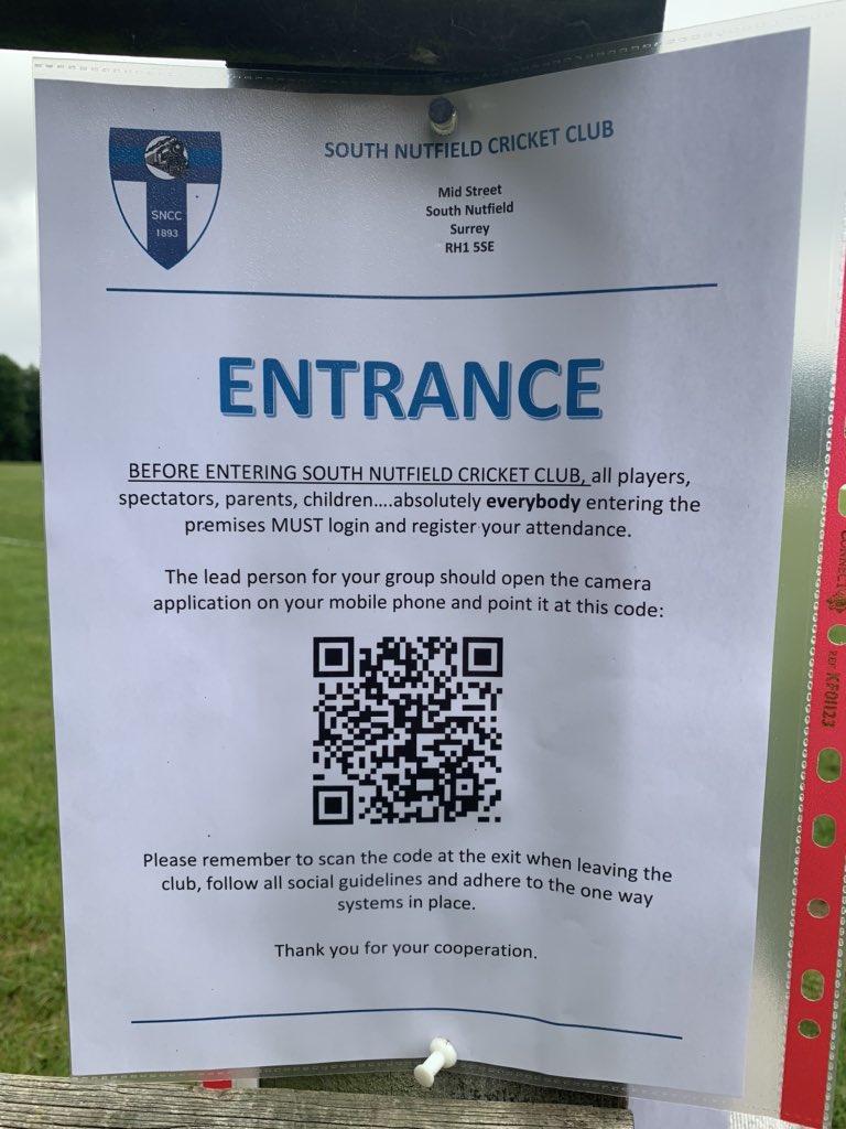 South Nutfield CC tweet media