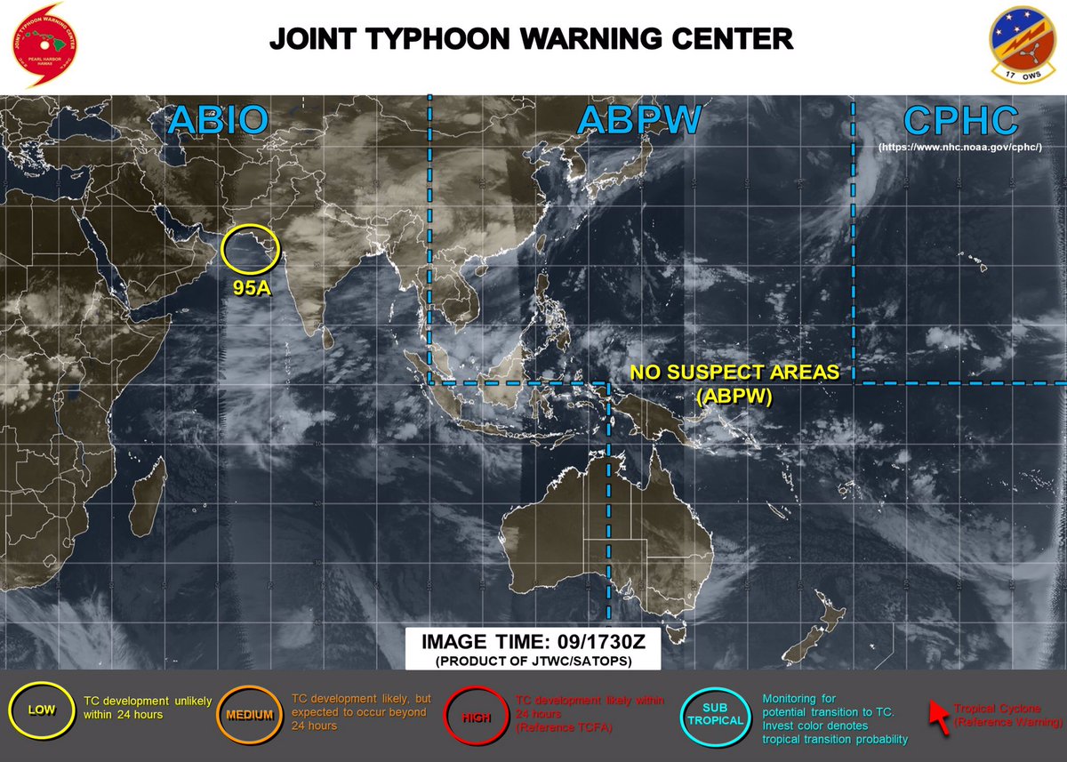 YutuTheFox's tweet photo. 98L now has a 90% chance of TC development within 24 hours.  Cristina is slowly intensifying and could become a hurricane.  West Pacific is still quiet, but a new area of disturbed weather has developed in the North Indian. https://t.co/aBFgB4HvOl