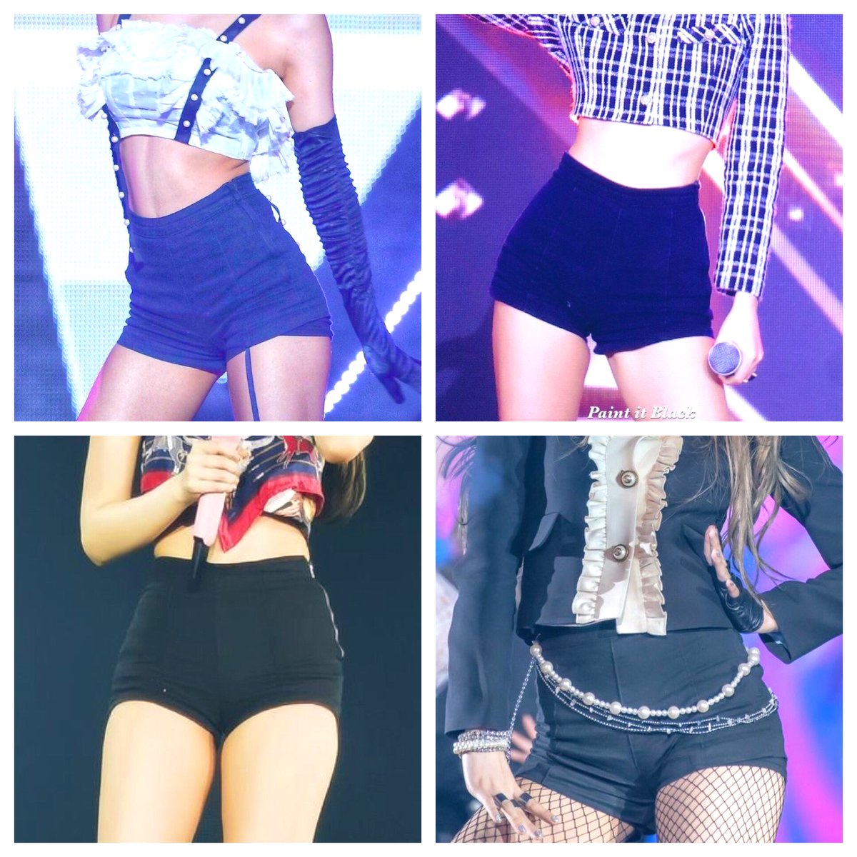 a THREAD of Jennie receiving recycled OUTFITS that nobody *conveniently* talks about because no more using her as a punching bag 