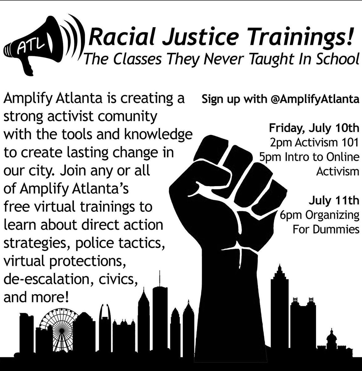 GProtesters's tweet image. Please share!
•
#riseupgwinnett #gwinnettcounty #gwinnett #AtlantaProtest #peacefulprotest #blacklivesmatter  #lawrenceville #atlanta
[instagram.com/p/CCbqbr7MTei/…]