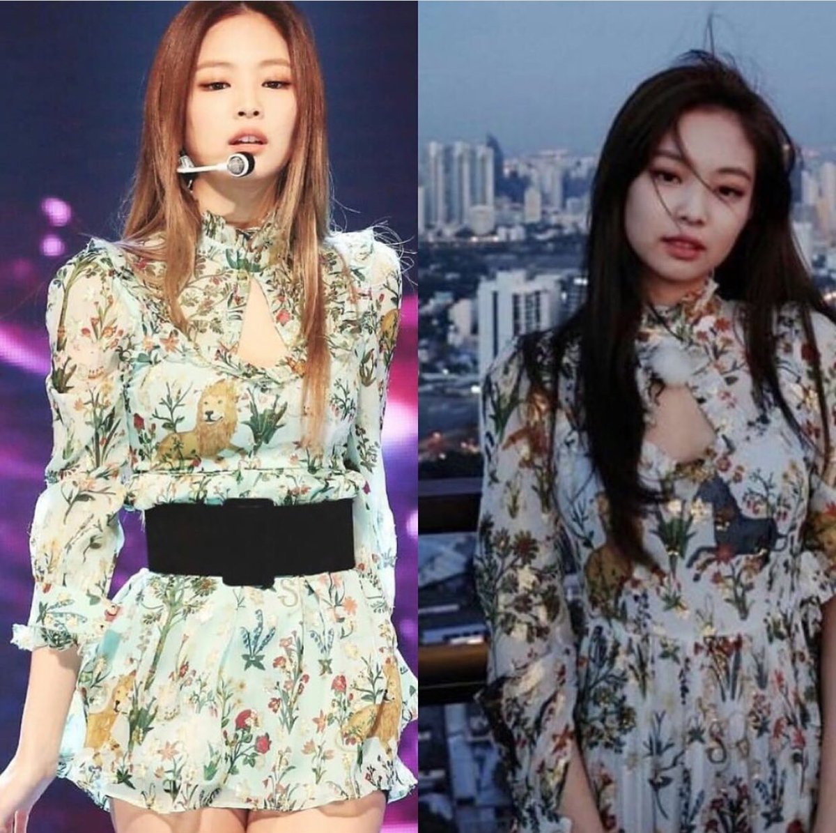 a THREAD of Jennie receiving recycled OUTFITS that nobody *conveniently* talks about because no more using her as a punching bag 