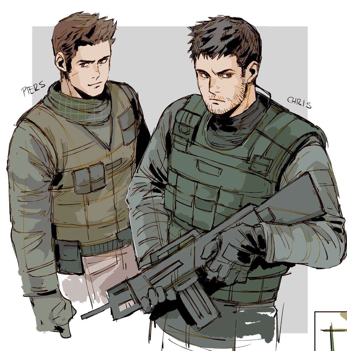 I'd only play re6 again for them.
#ResidentEvil 