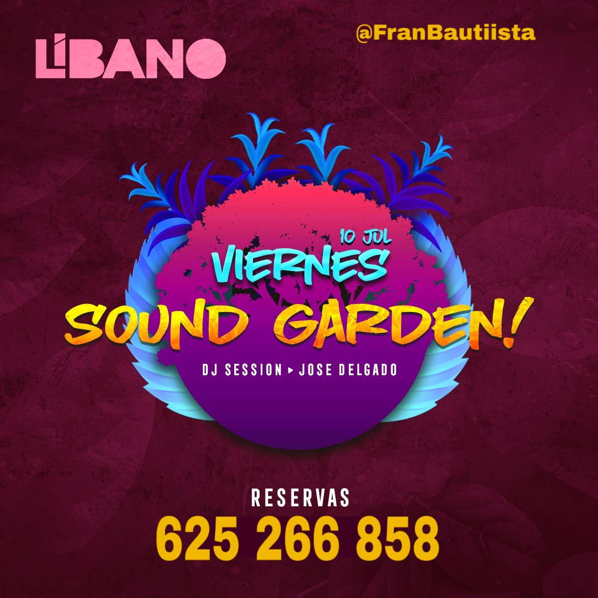 TerrazasLibanoF's tweet photo. Comenzamos el fin de semana en #TerrazaLibano 🌴🎶
Coge tu mesita y no te quedes fuera...
Informate al: 📱625266858 https://t.co/xRPlVA8PaD