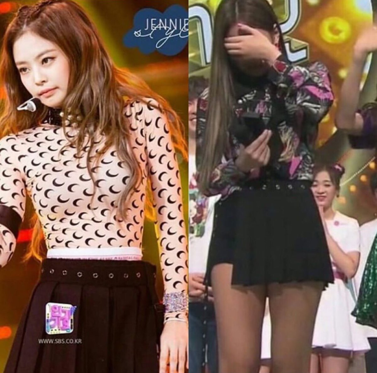 a THREAD of Jennie receiving recycled OUTFITS that nobody *conveniently* talks about because no more using her as a punching bag 