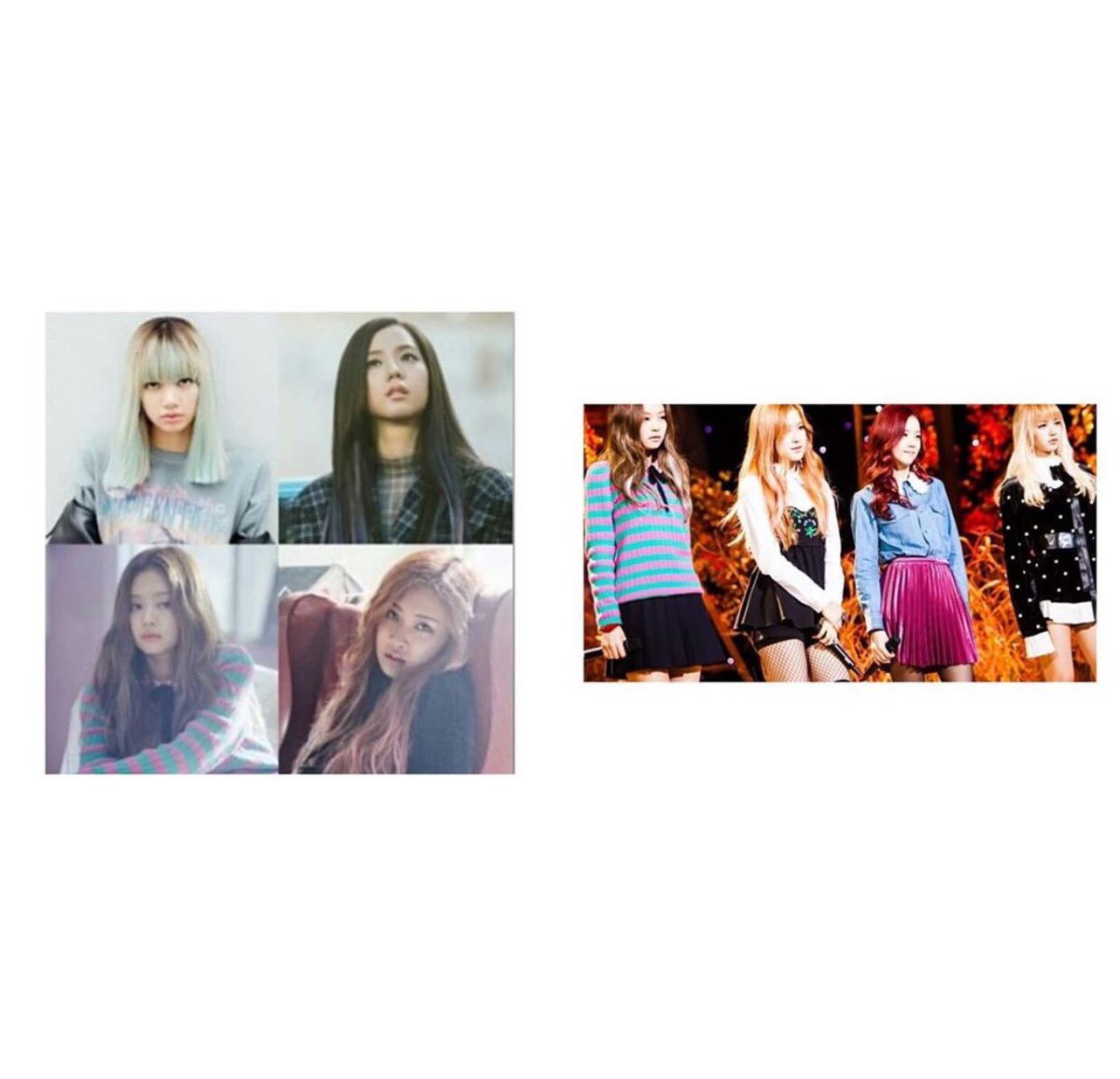 a THREAD of Jennie receiving recycled OUTFITS that nobody *conveniently* talks about because no more using her as a punching bag 