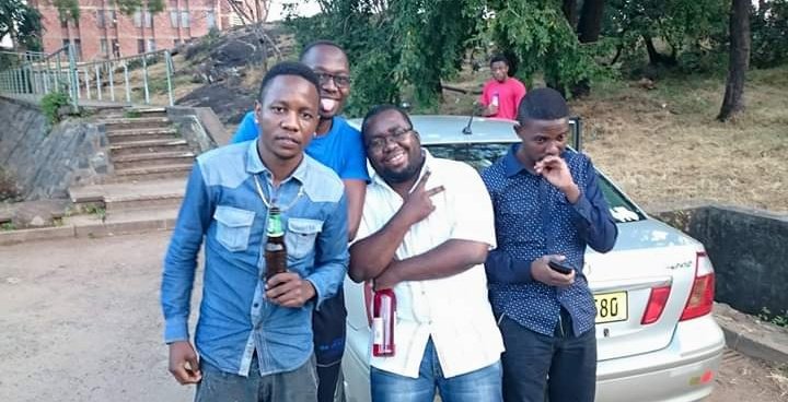 Doc would always call me whenever he was on campus, Merchant umaziwa kale and I would be in control of everything. who gets invited , what drinks to buy what what... I even knew the password to his ATM what what which made me a boss in my own right..