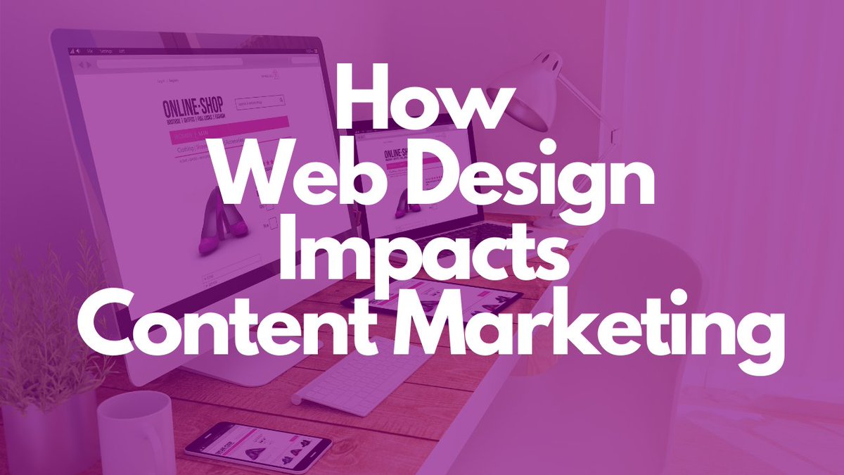 How Web Design Impacts Content Marketing

rivmedia.co.uk/how-web-design…

#contentmarketing #webdesign #seo #content #growth #marketing