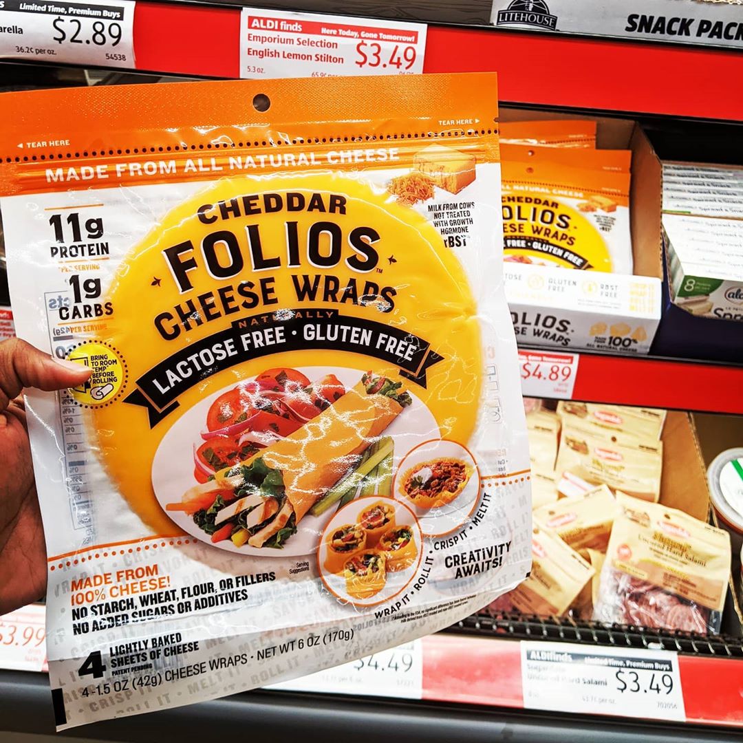 CheeseFolios's tweet photo. Who wants to give @blackgirlinaldi some pointers on what she should try and stuff inside her Folios? ๐
Send us a picture of your #AldiHaul Ft. Folios ๐
#folioscheesewraps #aldiusa #aldi #keto #ketodiet https://t.co/HgBKEWtPto