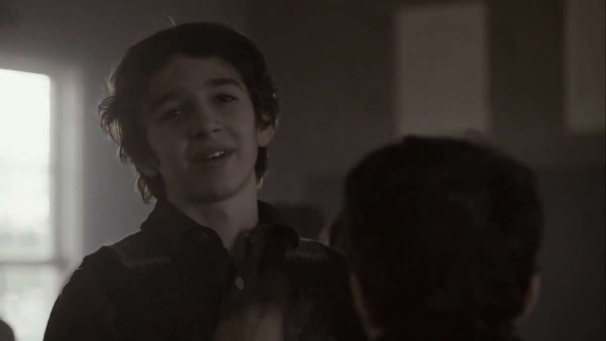 gil_to_my_anne's tweet photo. Ok but his face! 

“This is the single most greatest thing to happen, he noticed me”
#renewannewithane #charbert https://t.co/JYwjpmPtrk