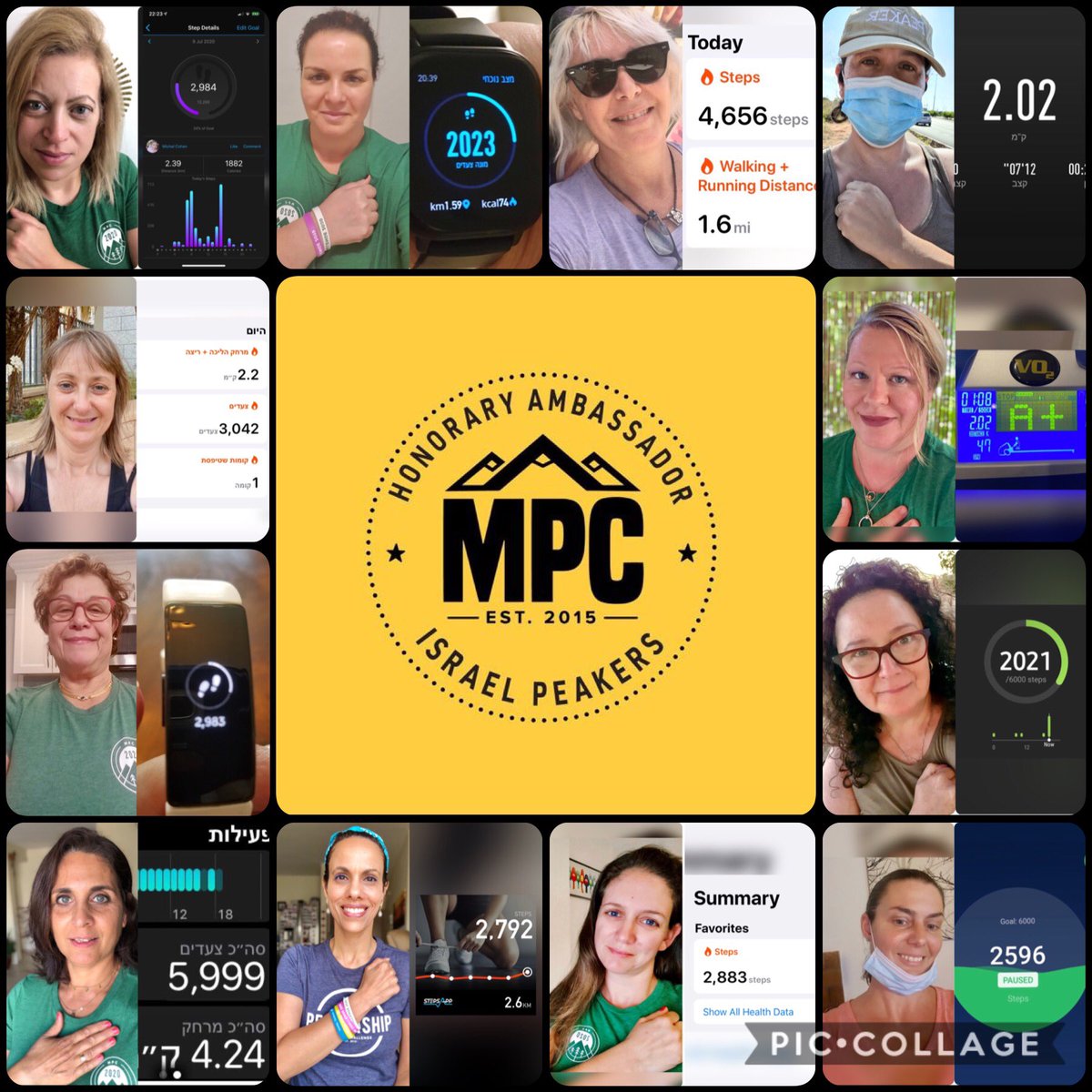 IsraelPeakers's tweet photo. We were very saddened to hear of the loss of a very special peaker @susangaj ❤️ Although we didn’t know her we heard she was unique &amp; inspiring . We dedicate our 2020 steps in her memory 🙏🏻🌹
Sending our condolences &amp; love to her family &amp; friends 💙 @SamHeughan @MyPeakChallenge https://t.co/VHReIyE183