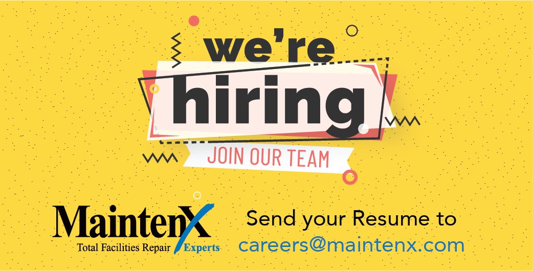 MaintenXOnline's tweet photo. We're #Hiring a #VendorCoordinator in #Naples FL! Learn more about this #Opportunity here: https://t.co/IewRM9MkQb
#Jobs #Careers #NaplesJobs #VendorRelations #VendorRelationsJobs #FacilityMaintenance #VendorCoordinatorCareers #CustomerServiceJobs #TeamMaintenX #Growth https://t.co/aEED14EaDg