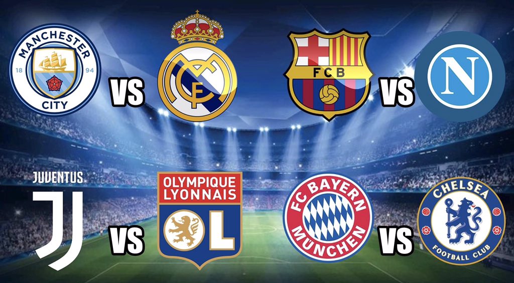 MotivacionesF's tweet image. Se viene la Champions 😍