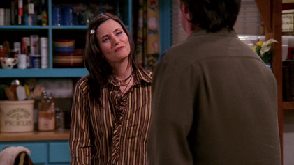 8: Mondler know they are loved: Most sitcoms portray married couples as adversaries, always squabbling or trying to pull one over on each other, every episode creating drama between them so they can resolve it 22 minutes later. Mondler was different. 9/