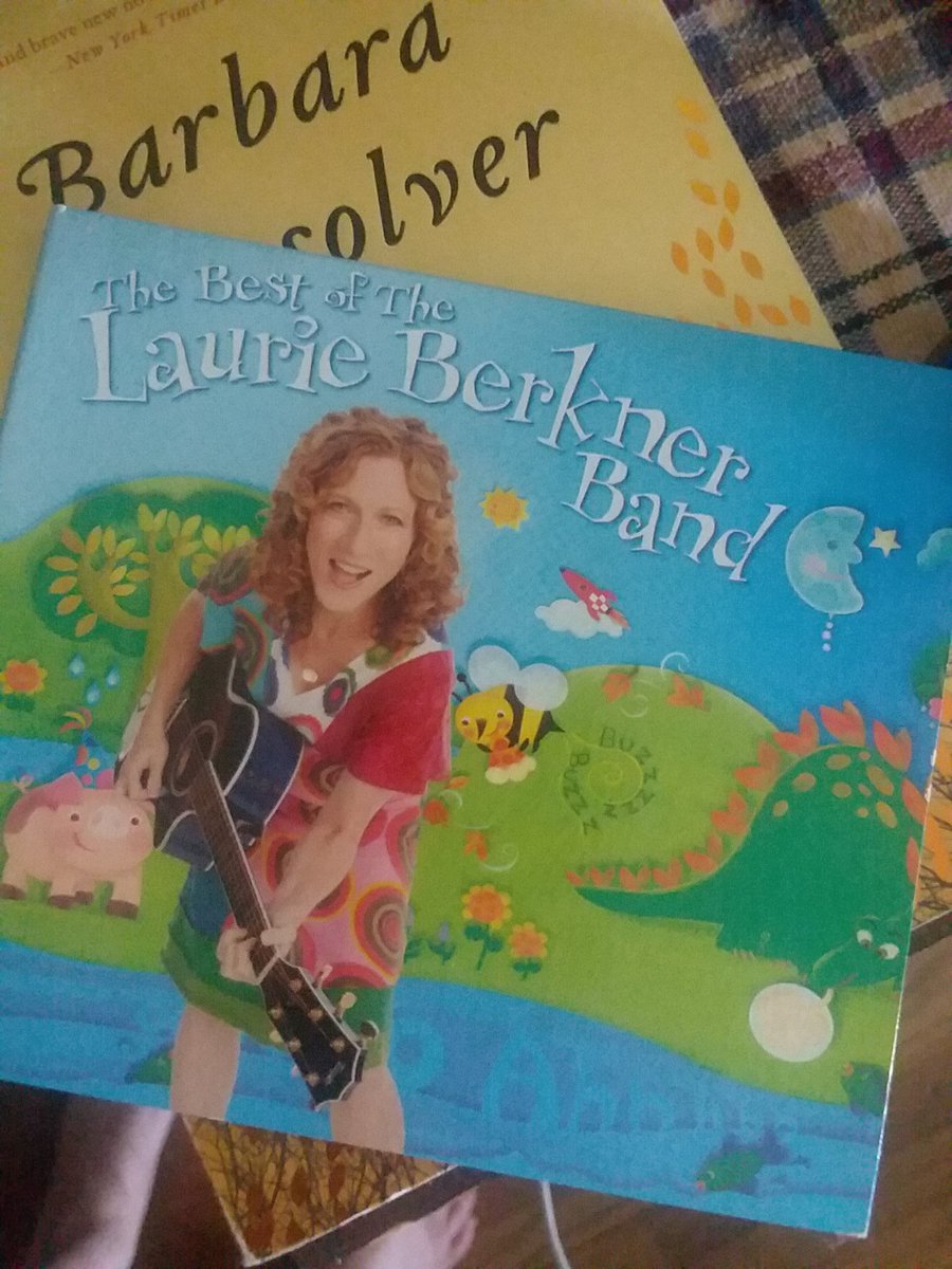 pinoakbungalow's tweet photo. I'm shouting out to @LaurieBerkner bc The Best of the Laurie Berkner Band is the BEST CD of my life! 
This delightful CD was put away years ago (baby is now a teen) but #covidcleanout found it hiding. 
Delightful, energetic songs! 

(And I still know all the words. heeeheee) https://t.co/VHoub0TPoW