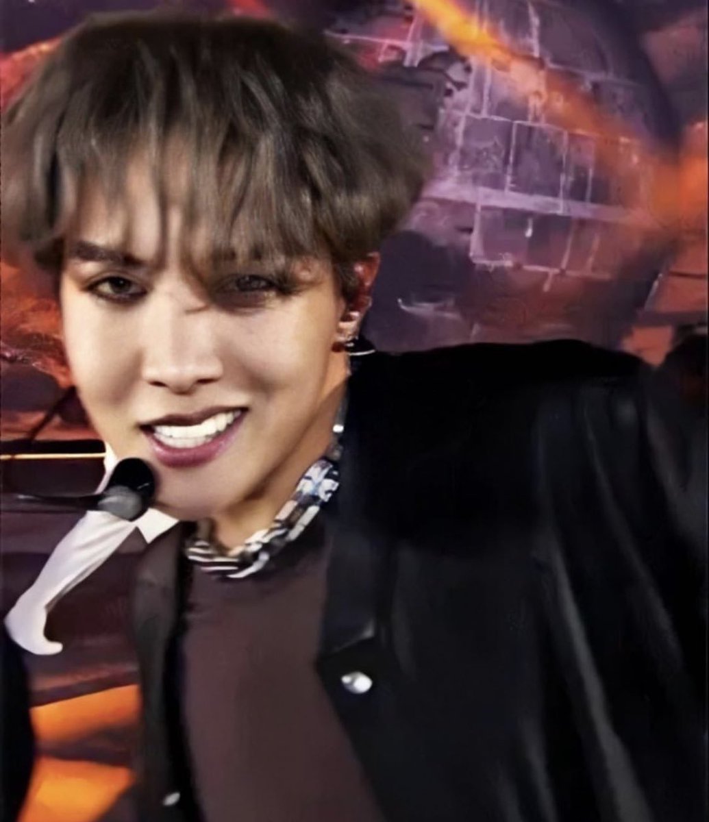 remember ON hoseok with his smirks..