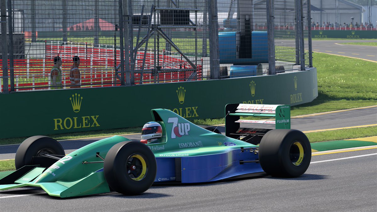 sebpatrick's tweet photo. You'd better believe I bought the Schumacher Edition if it meant getting an F1 game with the 191 in it. https://t.co/LWLjZIx3nS