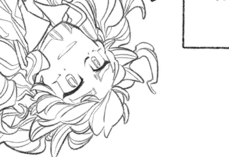 stream ended!! we got that quota babey only four more panels to ink!! here's today's sneak peak thank you to anyone who stopped by!! 