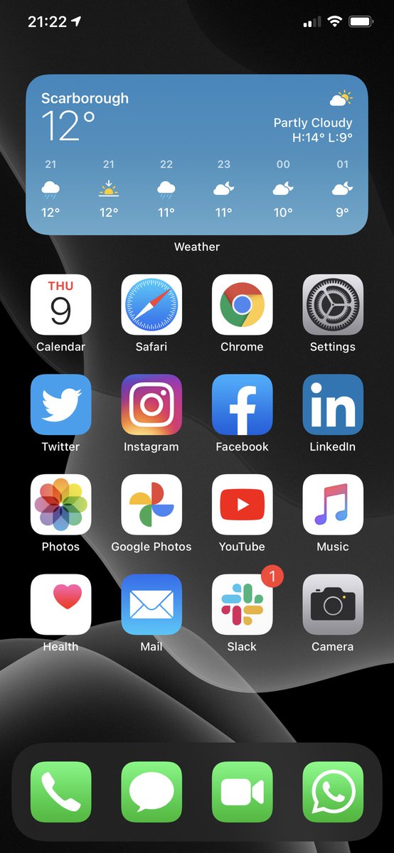 benjidayuk's tweet photo. 1. I accidentally double tap the back a lot. 
2. The widgets are great
3. I want to make custom folders in the App Library 
#iOS14 #iOS14DevBeta2 https://t.co/JV66nrr2re