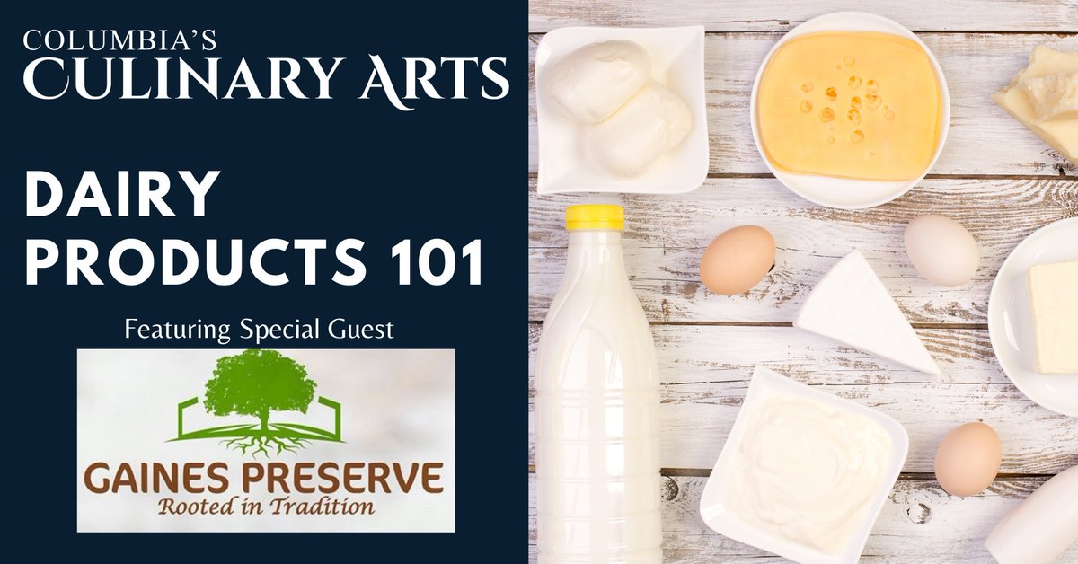 New Class!  Dairy Products 101 with Guest Gaines Farm! - mailchi.mp/47899afa0a66/n…