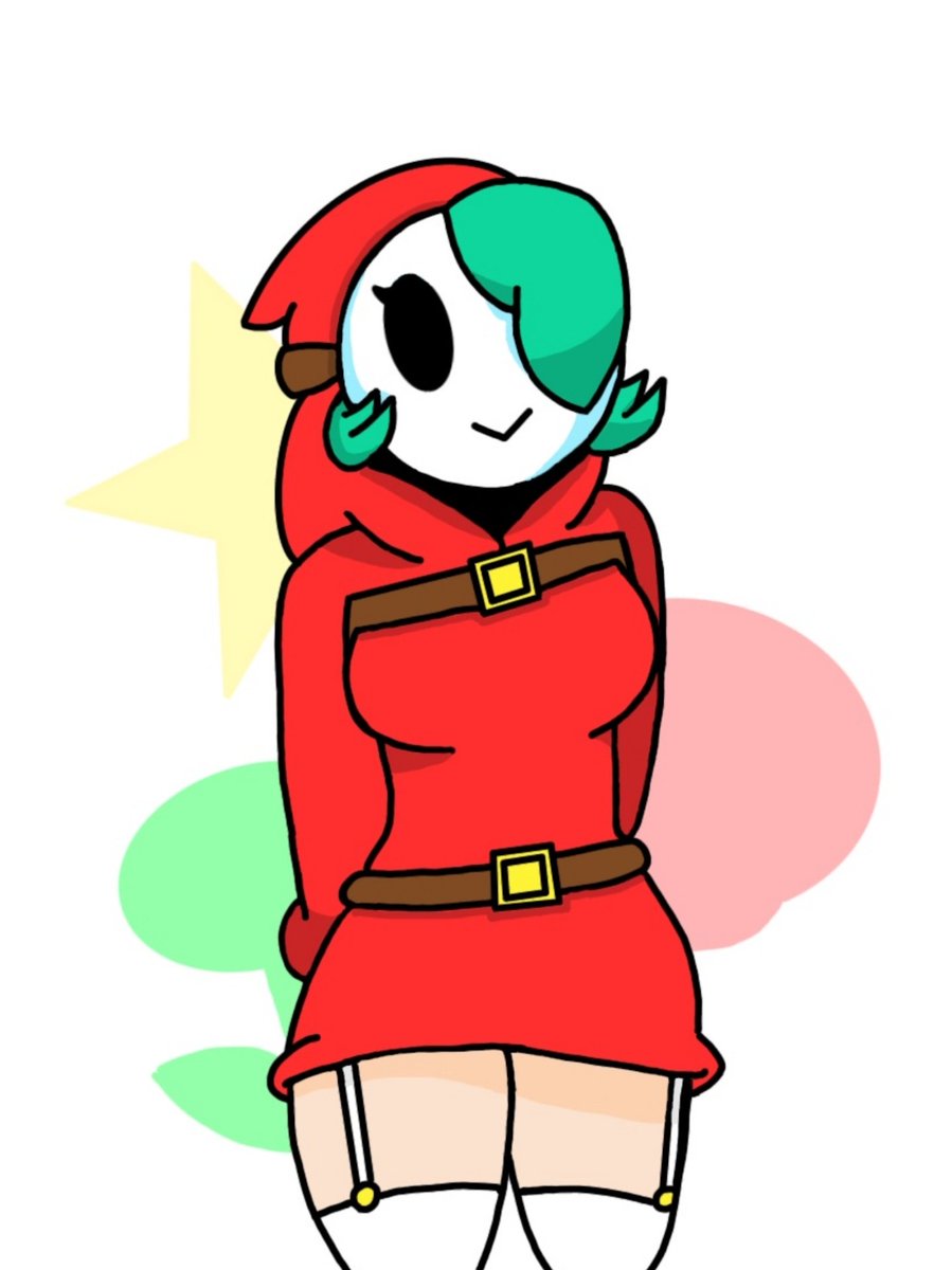 Here's two versions of #shygal who was created by #minus8 @chtkghk.