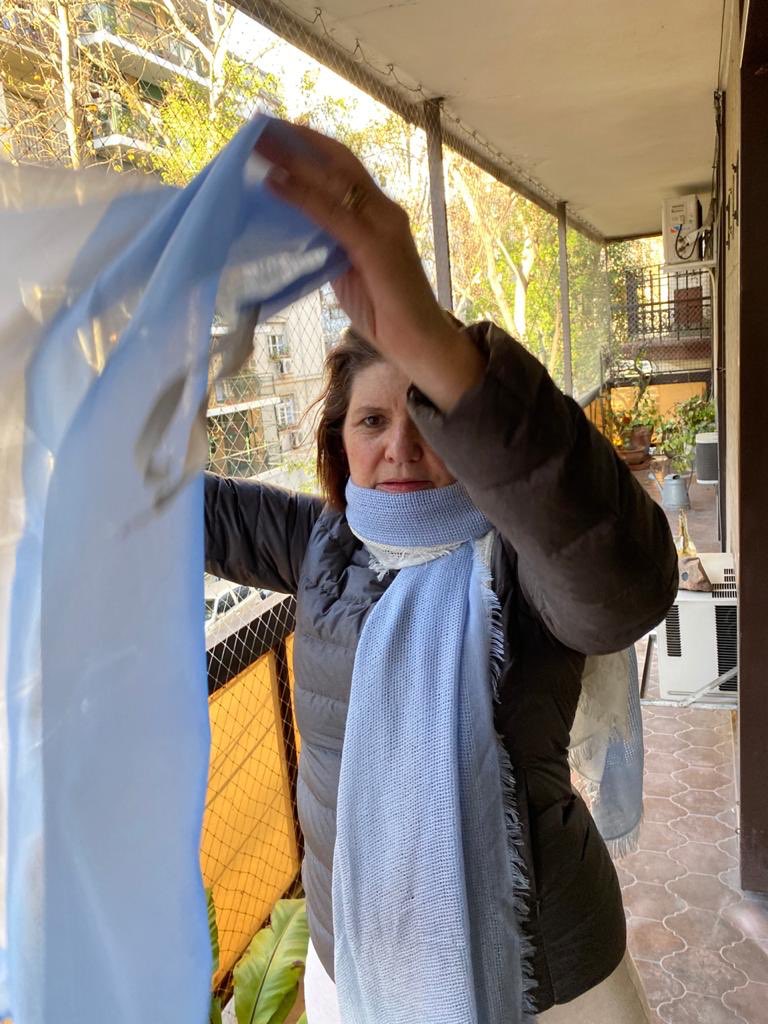 PatoBullrich's tweet photo. Hoy la bandera flamea bien alta por nuestra independencia, nuestra libertad y una Justicia digna. #DiaDeLaIndependencia https://t.co/fPKDNSHmgd
