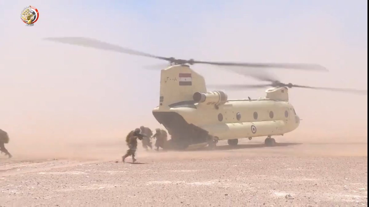 Then SFs would e deployed to attack the "HQ of the Assymetrical troops" which are basically either Mercs or Militias.