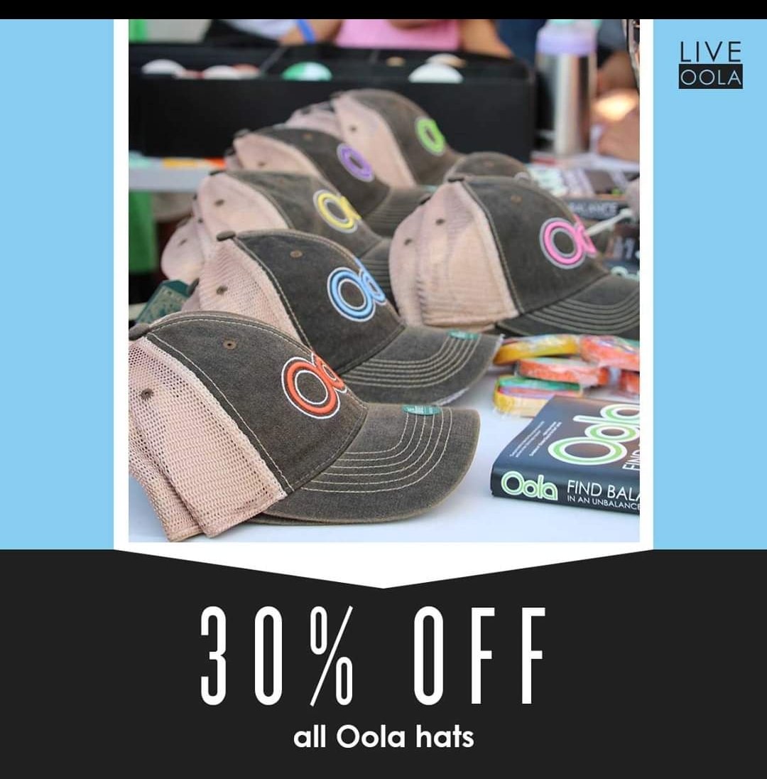 missionoola's tweet photo. If you have been wanting an Oola hat, now is the time! It is today's

🌟 FLASH SALE 🌟

https://t.co/Nzn9irR01e https://t.co/o2HUltp9u9