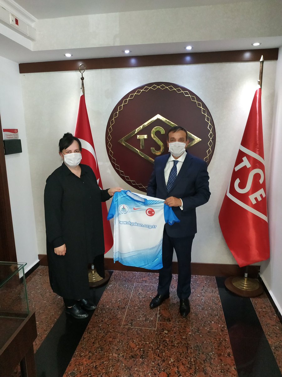 dgskon's tweet photo. @TCSanayi @TSEKurumsal Başkanı Sn. Prof.Dr.Adem ŞAHİN'i @dgskon @turkeraygunduz AR-GE Proje kurulu Bşk. Sn.Dr.İlkay KILIÇ,yrd. Sn.Aslı BİNGÖL,ve #KAYAD https://t.co/YYRNqtDChR.Özgür ŞAHİN, İle birlikte ziyaret ettik.Pandemi günlerimizde çalışmalarımızı istişare ettik👏😷@iletisim https://t.co/Xrx7ZbxSVS