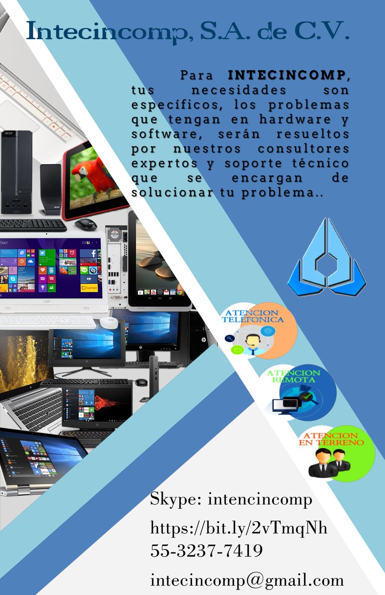 intecincomp's tweet photo. 💢💥💦💨
Soluciones que permiten que tu equipo funcione al 100%
¿Cómo podemos ayudarle?
🖨🆘🖱💢♨💯
Skype: intencincomp
https://t.co/eyZtZLNBh7 ✅✅
5532377419 ✅✅
intecincomp@gmail.com
@karolsevilla @AlejandroGomezA @DiannaCovey @GaleriasContigo @RicardoBlanco @ClaudiaOvalleMM https://t.co/uzIiBtTnC7