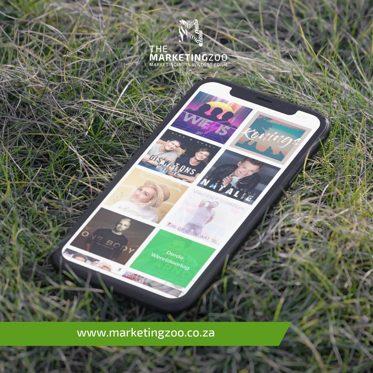 We have worked on some really cool PR projects and can handle your next single release from A to Z - any animal is welcome 🦄✌

Check out marketingzoo.co.za for more 💥👇