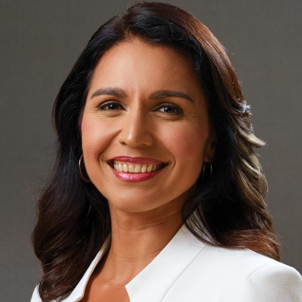 Tulsi Gabbard as , a thread: