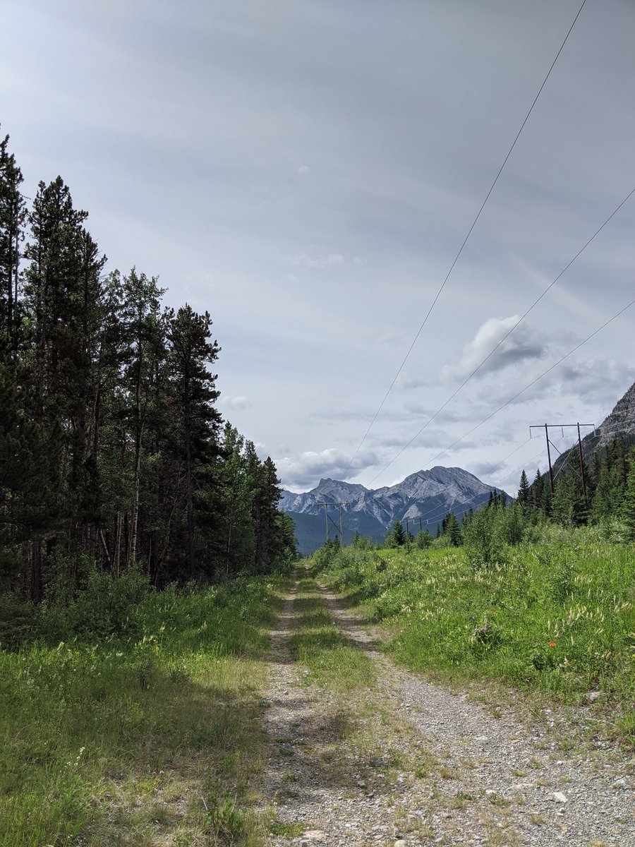 Big 12.5km hike at Barrier Lake with my brother today. Was really nice to have a friend along  #MentalHealthHikes