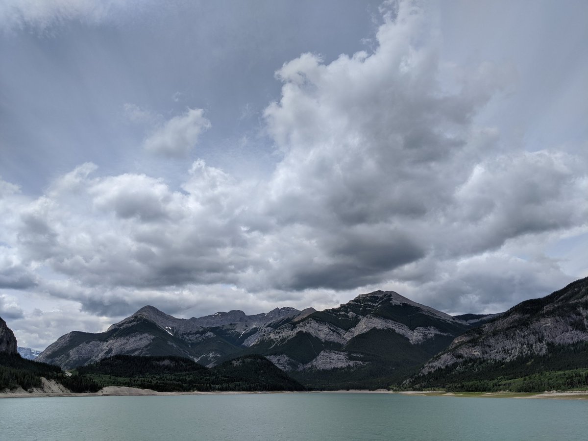 Big 12.5km hike at Barrier Lake with my brother today. Was really nice to have a friend along  #MentalHealthHikes