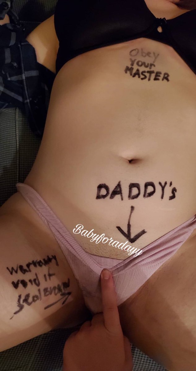 babyforaday's tweet photo. Daddy and I had some fun!! 

See pinned tweets for snap details!! https://t.co/v0FFSXsfko