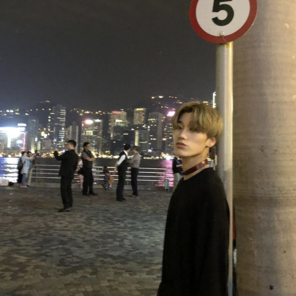 a thread of san but he grows up as you keep scrolling ♡︎