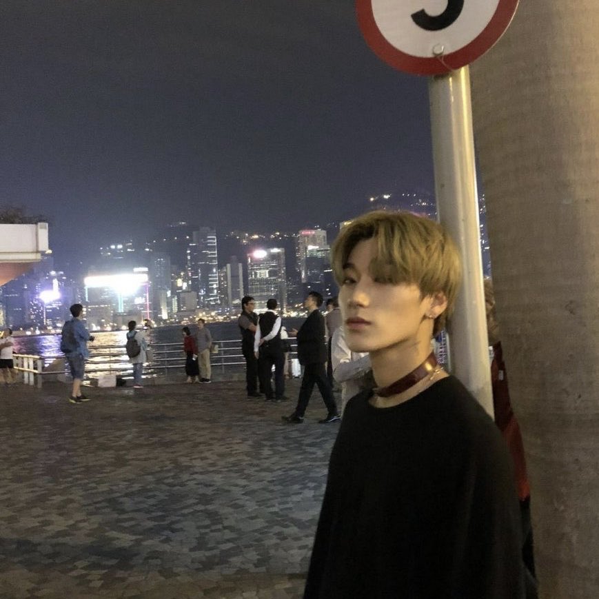 a thread of san but he grows up as you keep scrolling ♡︎