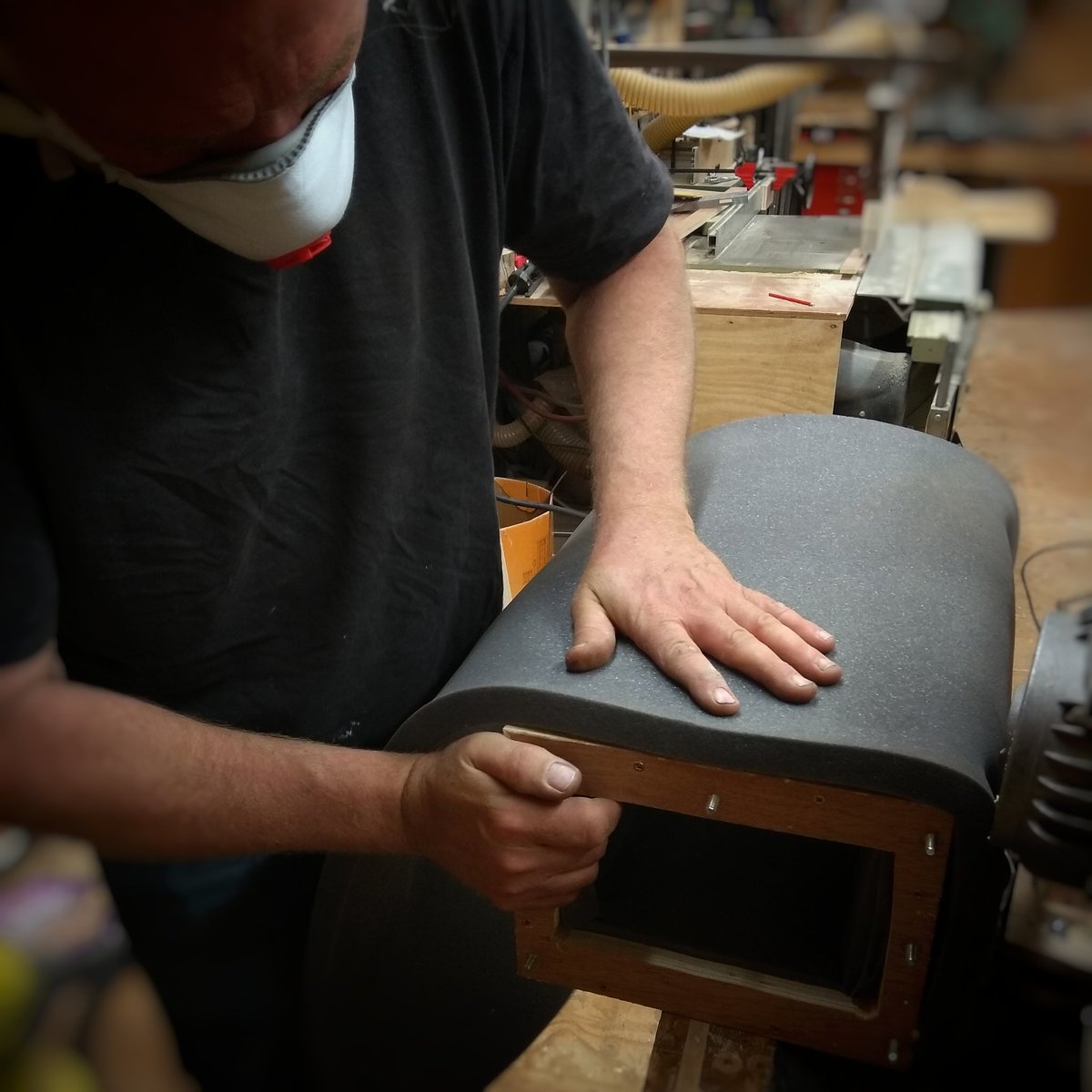 LDN_Makerspace's tweet photo. Meet SAM - our Sweet Air Machine!

A prototype #opensource air purifier for the pandemic - designed to scrub 1600m3 of air per hour using ~ £330 of easy to find parts

For waiting rooms/workshops/community halls

We're looking for industry partners to #MakerDifference @BESAGroup https://t.co/35c9jb2xeg