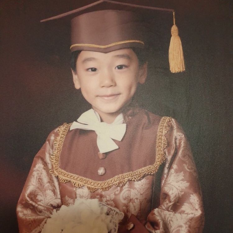 a thread of san but he grows up as you keep scrolling ♡︎